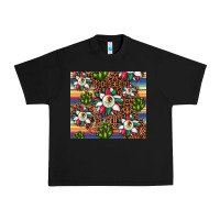 Black sunflower mexican flag tumbler Urban Heavy Tee - JahusDesignShop