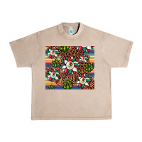 French Oak sunflower mexican flag tumbler Urban Heavy Tee - JahusDesignShop