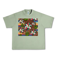 Oil Green sunflower mexican flag tumbler Urban Heavy Tee - JahusDesignShop