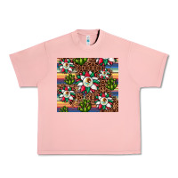 Salmon sunflower mexican flag tumbler Urban Heavy Tee - JahusDesignShop