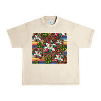 Sandshell sunflower mexican flag tumbler Urban Heavy Tee - JahusDesignShop