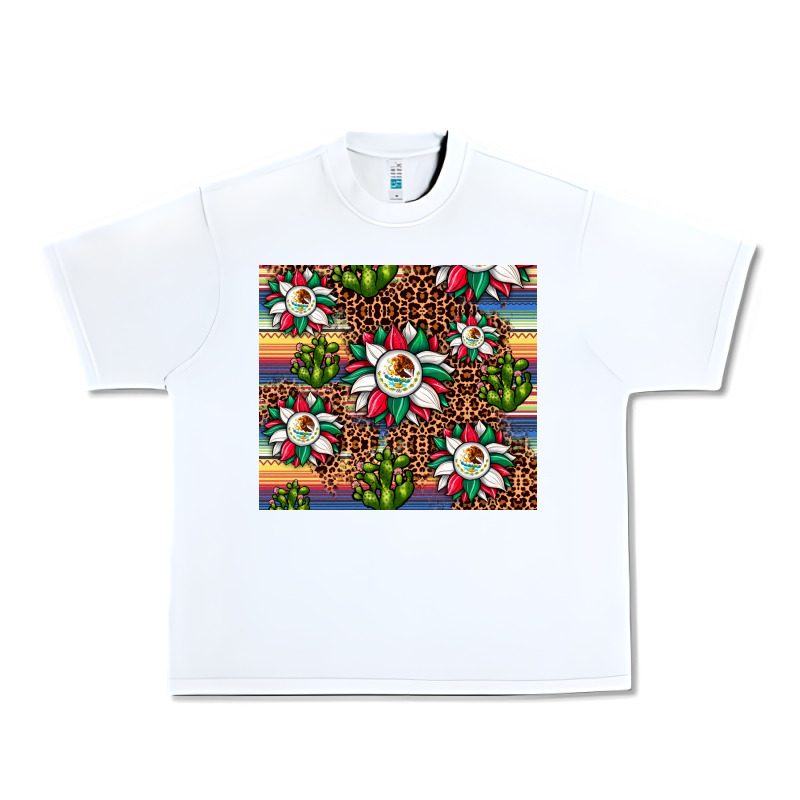 Sunflower Mexican Flag Tumbler Urban Heavy Tee by JahusDesignShop | Teevron