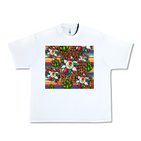White sunflower mexican flag tumbler Urban Heavy Tee - JahusDesignShop