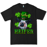 Black lucky heifer Premium Tee - RanaPortraitStore