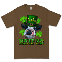 Cacao lucky heifer Premium Tee - RanaPortraitStore