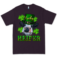 Plum lucky heifer Premium Tee - RanaPortraitStore