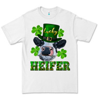 White lucky heifer Premium Tee - RanaPortraitStore