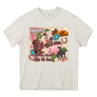 Yeehaw Western Heavy Core Tee | Teevron