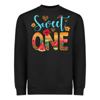 Black sweet one watermelon Heavyweight Sweatshirt - Artiststas