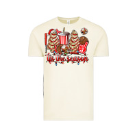 Vintage Arctic tis the season christmas tree  cake baseball Vintage Tee - AdoDesignShop