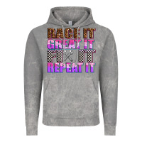 Cloud Rock race ıt great ıt fıx ıt repeat ıt Vintage Hoodie - AdoDesignShop