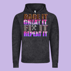 Race ıt Great ıt Fıx ıt Repeat ıt Vintage Hoodie Designed By Adodesignshop