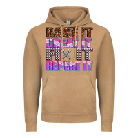 Vintage Camel race ıt great ıt fıx ıt repeat ıt Vintage Hoodie - AdoDesignShop