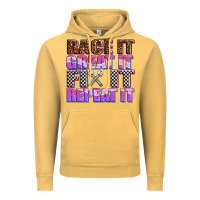 Vintage Mustard race ıt great ıt fıx ıt repeat ıt Vintage Hoodie - AdoDesignShop