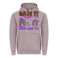 Vintage Zinc race ıt great ıt fıx ıt repeat ıt Vintage Hoodie - AdoDesignShop