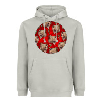Moon Dust christmas pig Heavyweight Hoodie - LillyAllenDesigns
