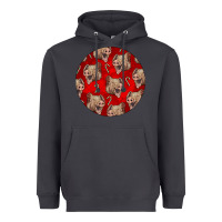 Smoke christmas pig Heavyweight Hoodie - LillyAllenDesigns