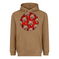 Toasted Coconut christmas pig Heavyweight Hoodie - LillyAllenDesigns