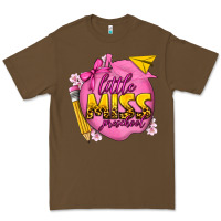 Cacao little miss preschool Premium Tee - texasbilliewilder