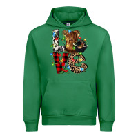 Emerald love cow gnomies Urban Hoodie - CowGirlArtShop