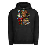 Pigment Black love cow gnomies Urban Hoodie - CowGirlArtShop