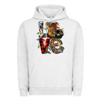 Pigment Lunar Rock love cow gnomies Urban Hoodie - CowGirlArtShop