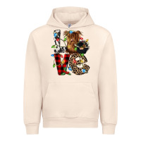 Sandshell love cow gnomies Urban Hoodie - CowGirlArtShop