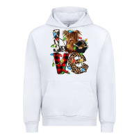 White love cow gnomies Urban Hoodie - CowGirlArtShop