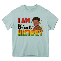 Arona i am black history with afro black boy Heavy Core Tee - texasbilliewilder
