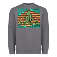 Storm cactus gemstone Heavyweight Sweatshirt - JahusDesignShop