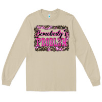 Mushroom Western Somebody's Problem Long Sleeve Tee - LillyAllenDesigns