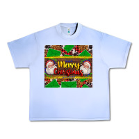 Grape Ice merry Christmas with Santa Claus Urban Heavy Tee - AdoDesignShop
