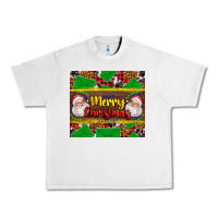 Lunar Rock merry Christmas with Santa Claus Urban Heavy Tee - AdoDesignShop