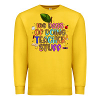 Lemon 100 days of doing teacher stuff Premium Sweatshirt - Artiststas