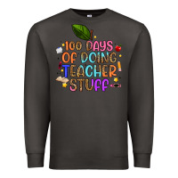 Smoke 100 days of doing teacher stuff Premium Sweatshirt - Artiststas