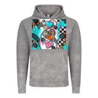 Cloud Rock race heart Vintage Hoodie - AdoDesignShop