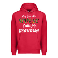 Cardinal My Favorite Nurse Calls Me Grandma Premium Hoodie - Bettercallsaul
