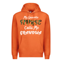 Carrot My Favorite Nurse Calls Me Grandma Premium Hoodie - Bettercallsaul