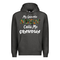 Charcoal Heather My Favorite Nurse Calls Me Grandma Premium Hoodie - Bettercallsaul