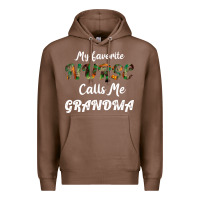 Chestnut My Favorite Nurse Calls Me Grandma Premium Hoodie - Bettercallsaul
