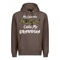 Coffee My Favorite Nurse Calls Me Grandma Premium Hoodie - Bettercallsaul