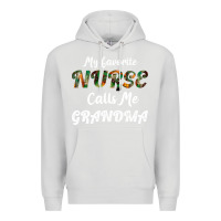 Dove Grey My Favorite Nurse Calls Me Grandma Premium Hoodie - Bettercallsaul