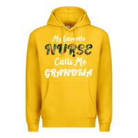 Lemon My Favorite Nurse Calls Me Grandma Premium Hoodie - Bettercallsaul