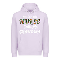 Lilac My Favorite Nurse Calls Me Grandma Premium Hoodie - Bettercallsaul