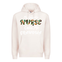 Pale Pink My Favorite Nurse Calls Me Grandma Premium Hoodie - Bettercallsaul