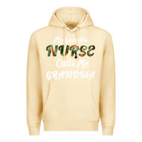 Pina Colada My Favorite Nurse Calls Me Grandma Premium Hoodie - Bettercallsaul