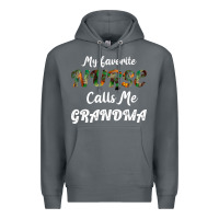 Rock My Favorite Nurse Calls Me Grandma Premium Hoodie - Bettercallsaul