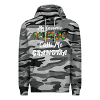 Slate Camo My Favorite Nurse Calls Me Grandma Premium Hoodie - Bettercallsaul