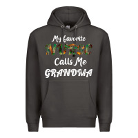 Smoke My Favorite Nurse Calls Me Grandma Premium Hoodie - Bettercallsaul