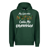 Sports Green My Favorite Nurse Calls Me Grandma Premium Hoodie - Bettercallsaul